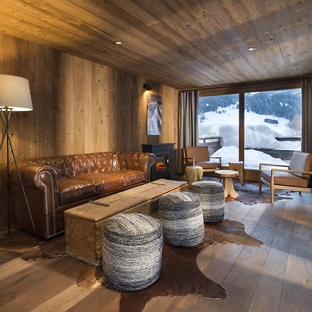 La Residence De L'Ours Megève Eksteriør billede