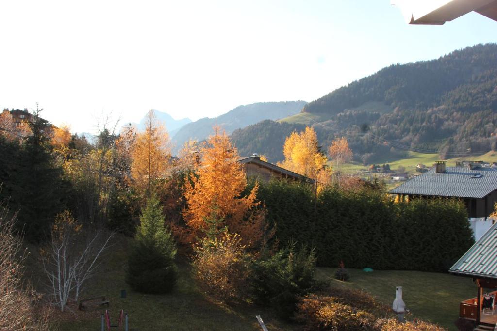 La Residence De L'Ours Megève Eksteriør billede