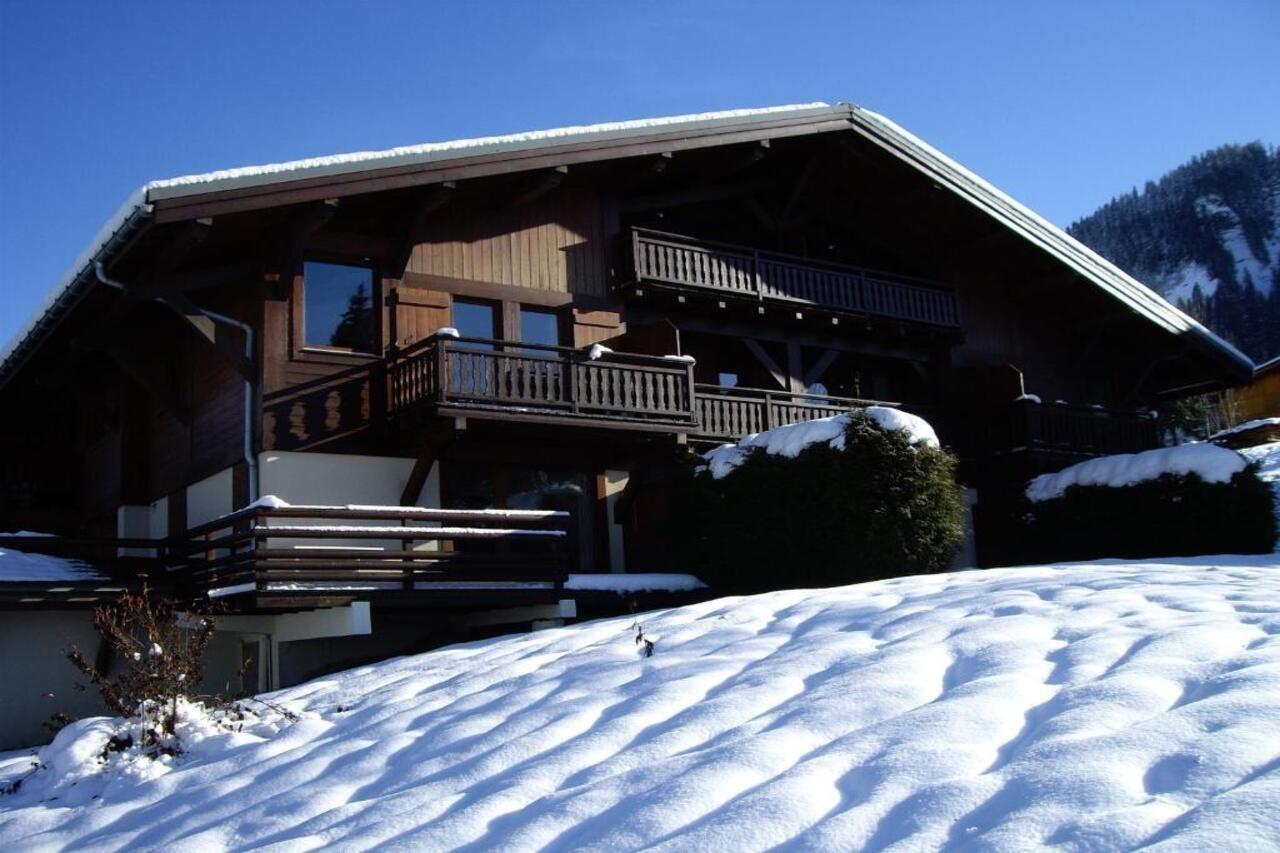 La Residence De L'Ours Megève Eksteriør billede