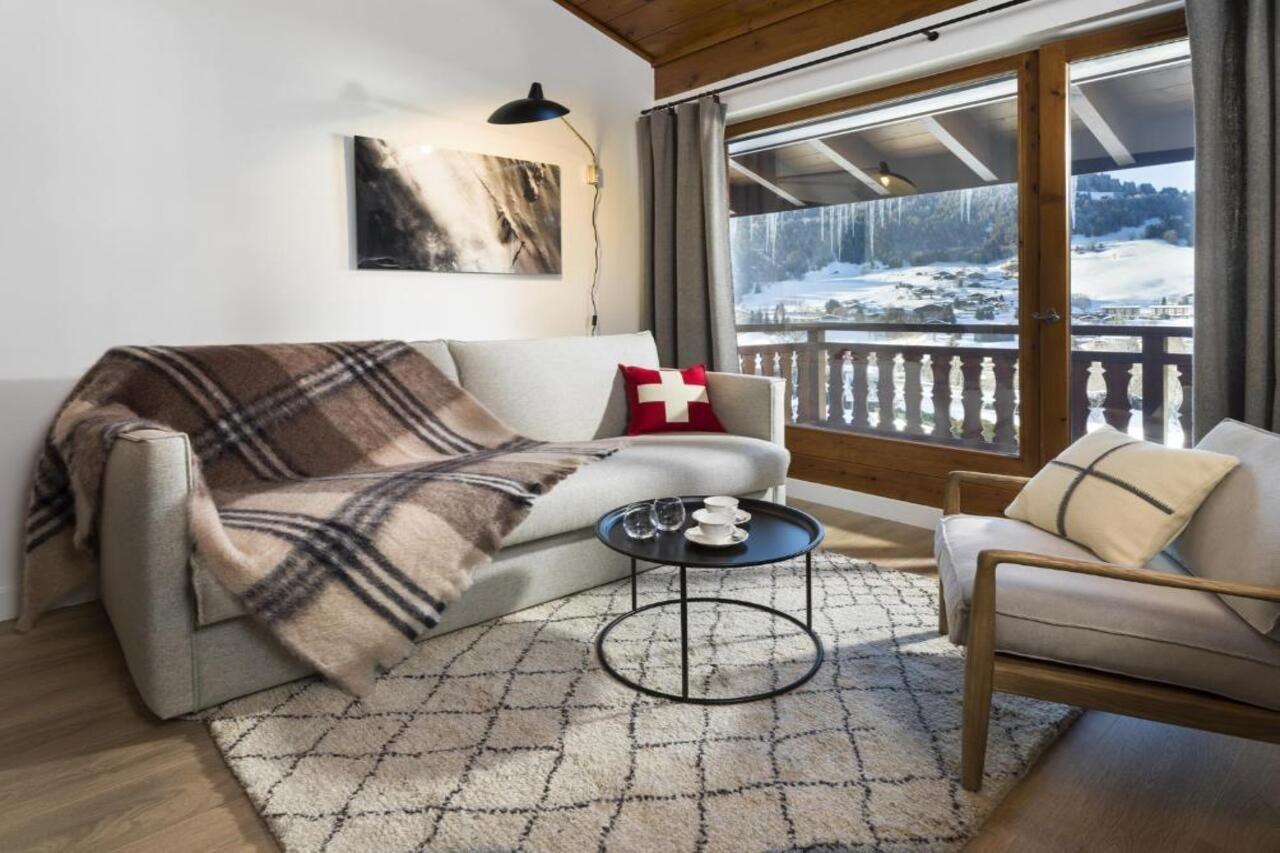 La Residence De L'Ours Megève Eksteriør billede