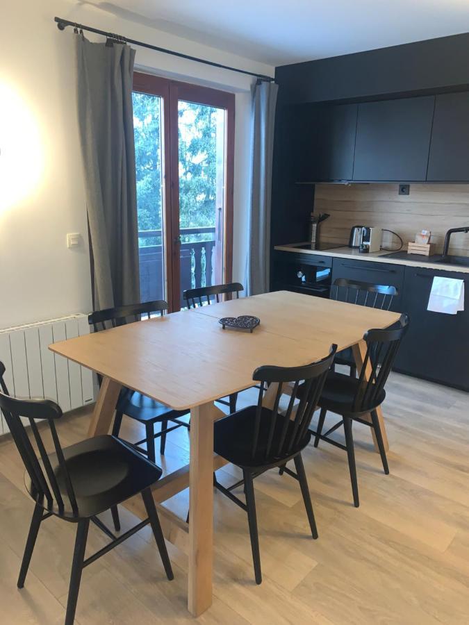 La Residence De L'Ours Megève Eksteriør billede