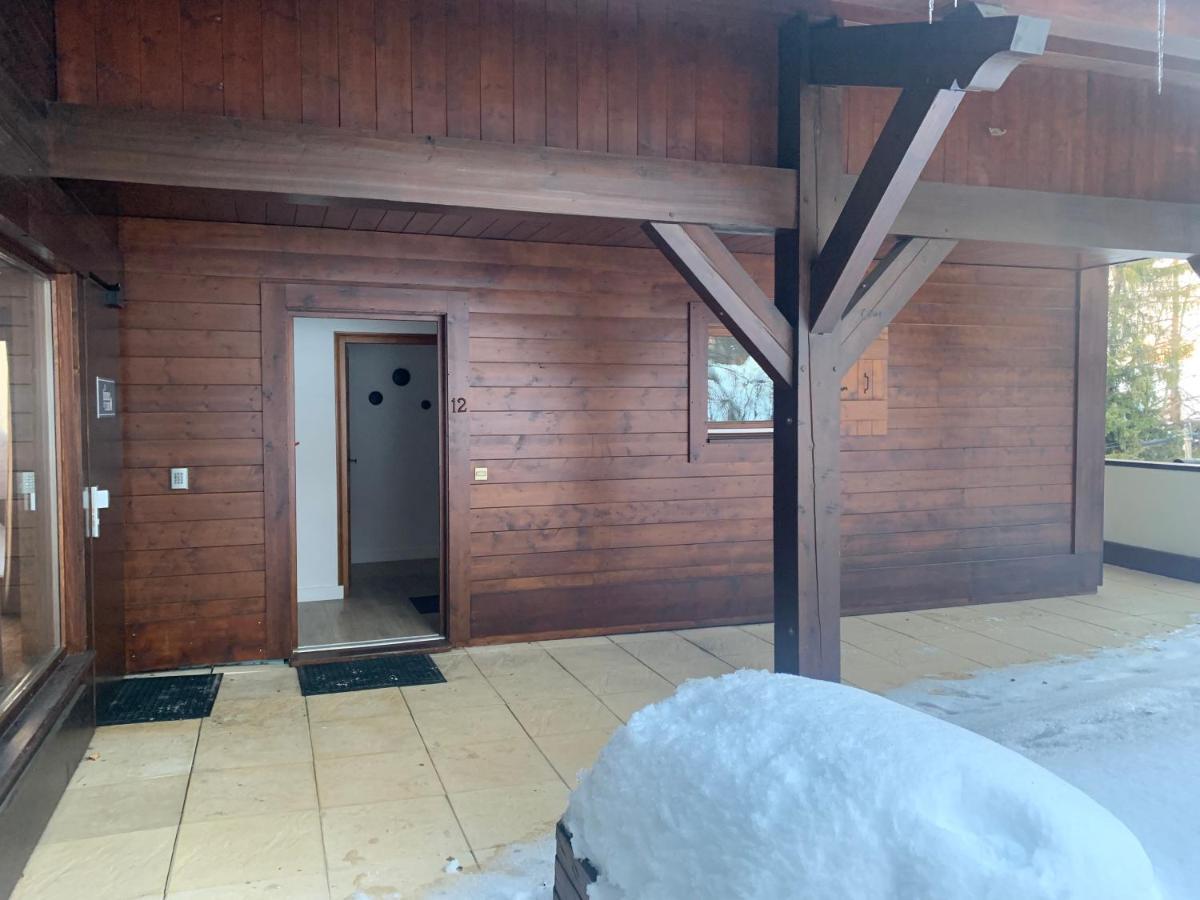 La Residence De L'Ours Megève Eksteriør billede