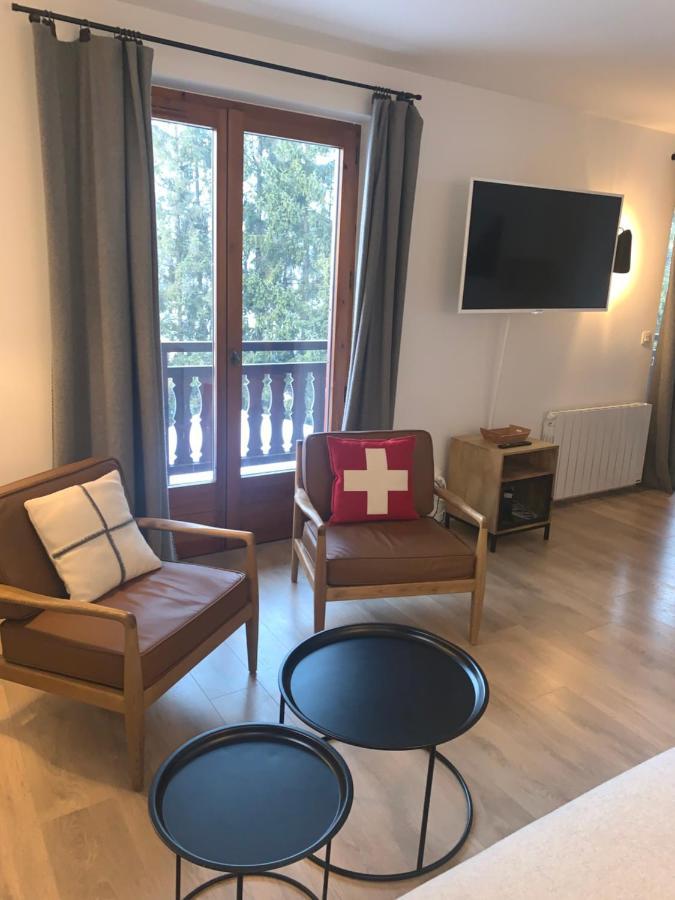 La Residence De L'Ours Megève Eksteriør billede
