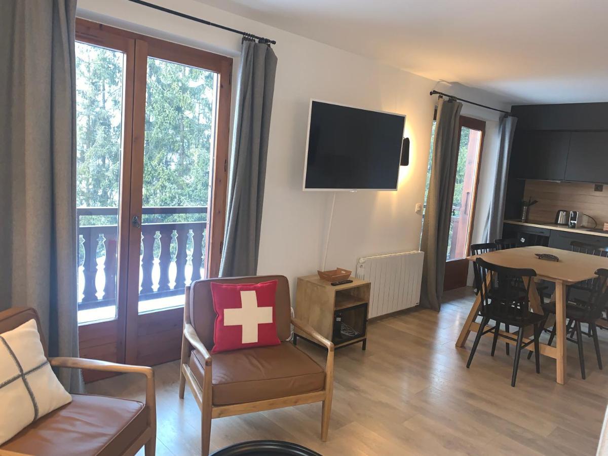 La Residence De L'Ours Megève Eksteriør billede