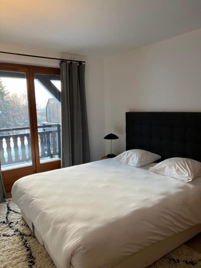 La Residence De L'Ours Megève Eksteriør billede