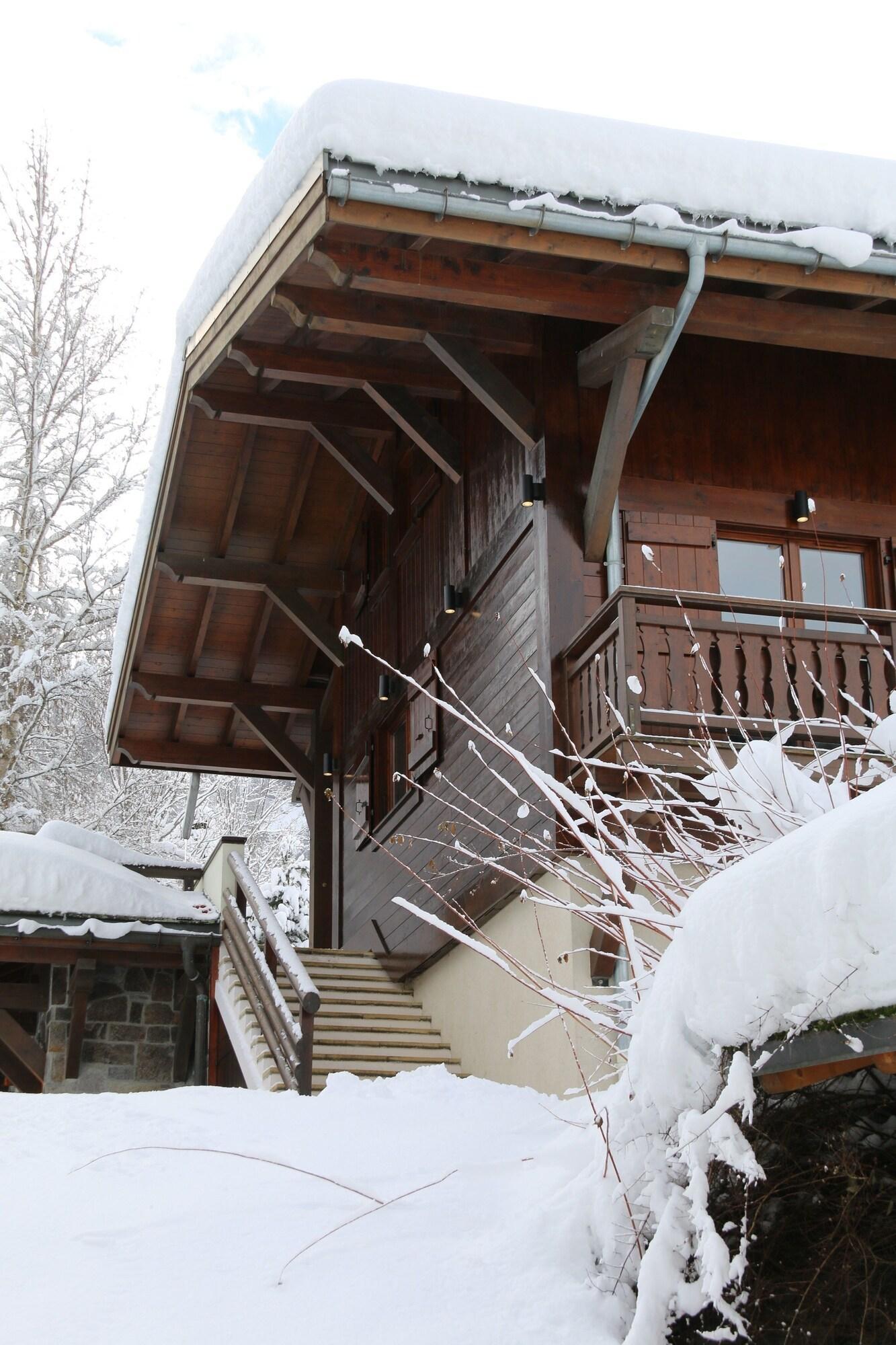 La Residence De L'Ours Megève Eksteriør billede