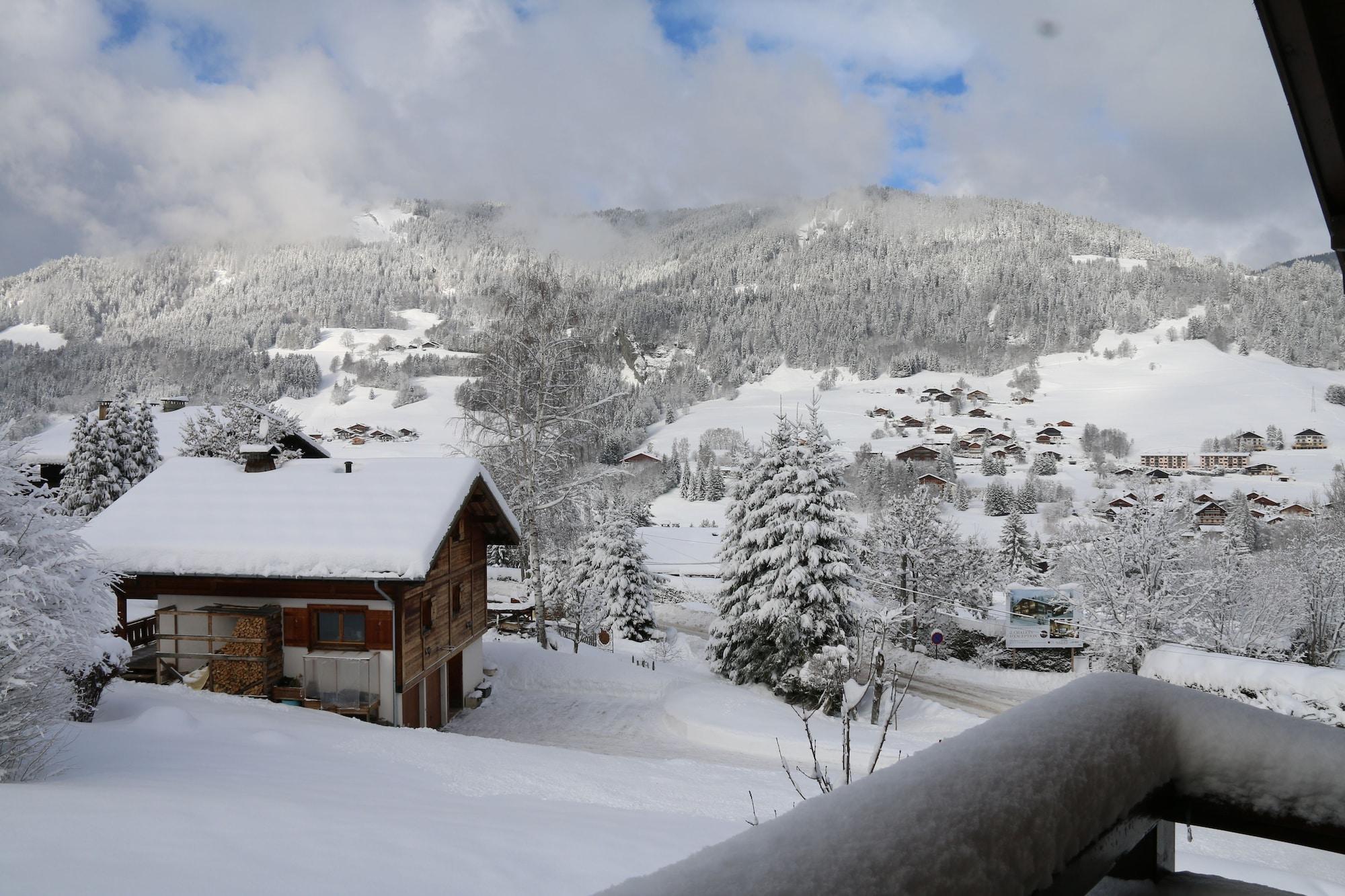 La Residence De L'Ours Megève Eksteriør billede