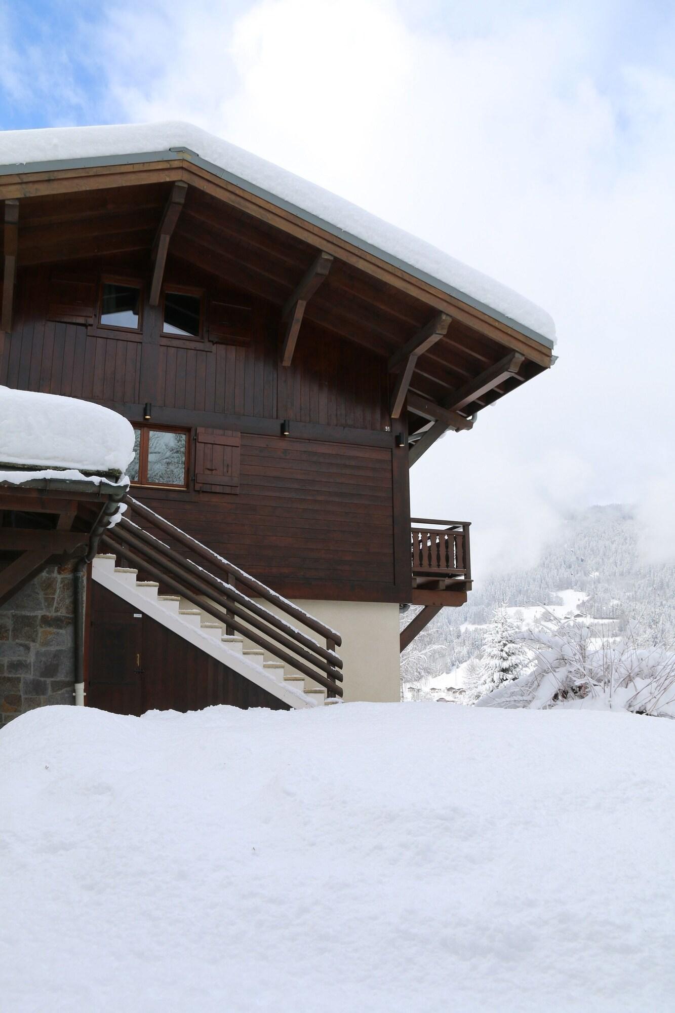 La Residence De L'Ours Megève Eksteriør billede