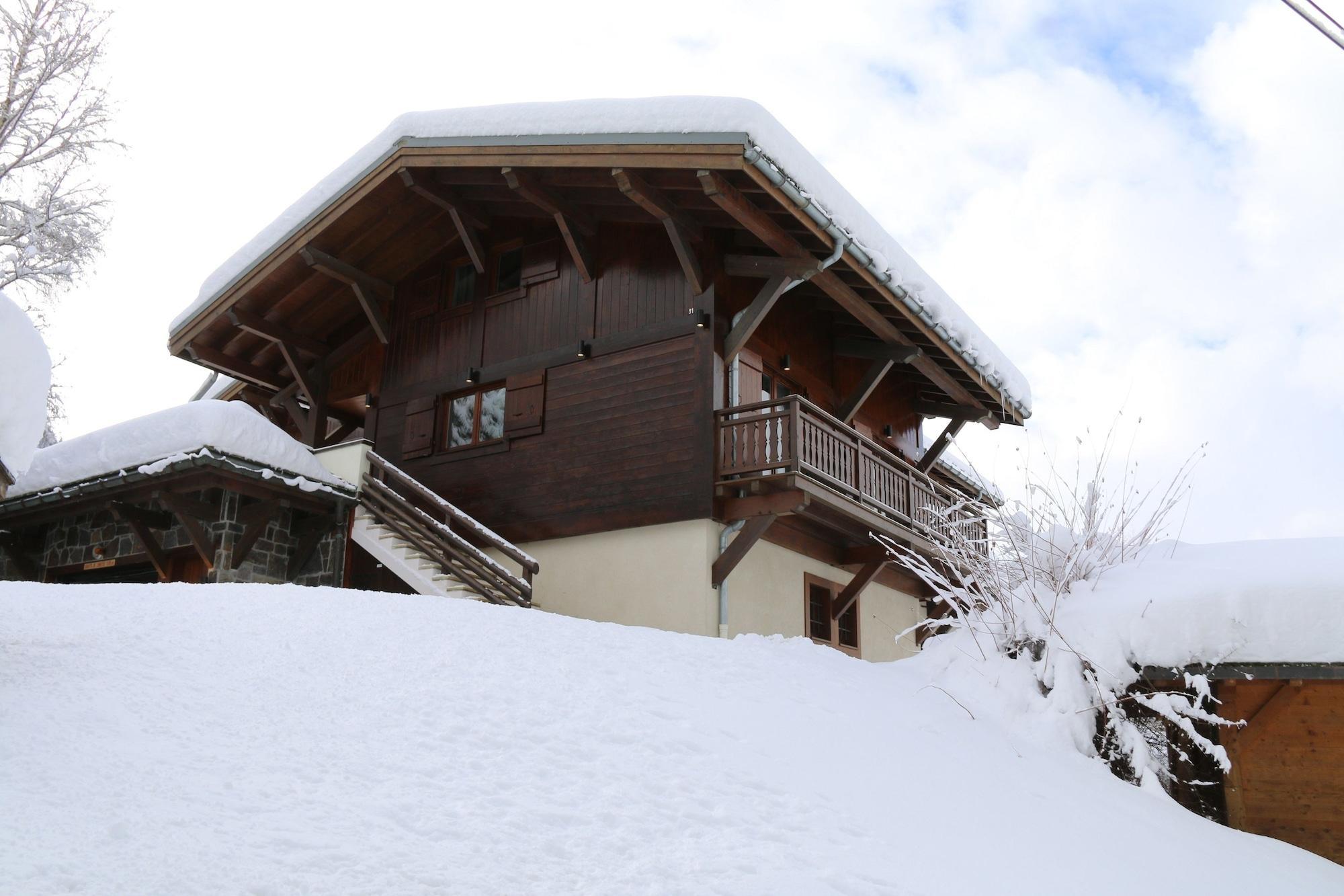La Residence De L'Ours Megève Eksteriør billede