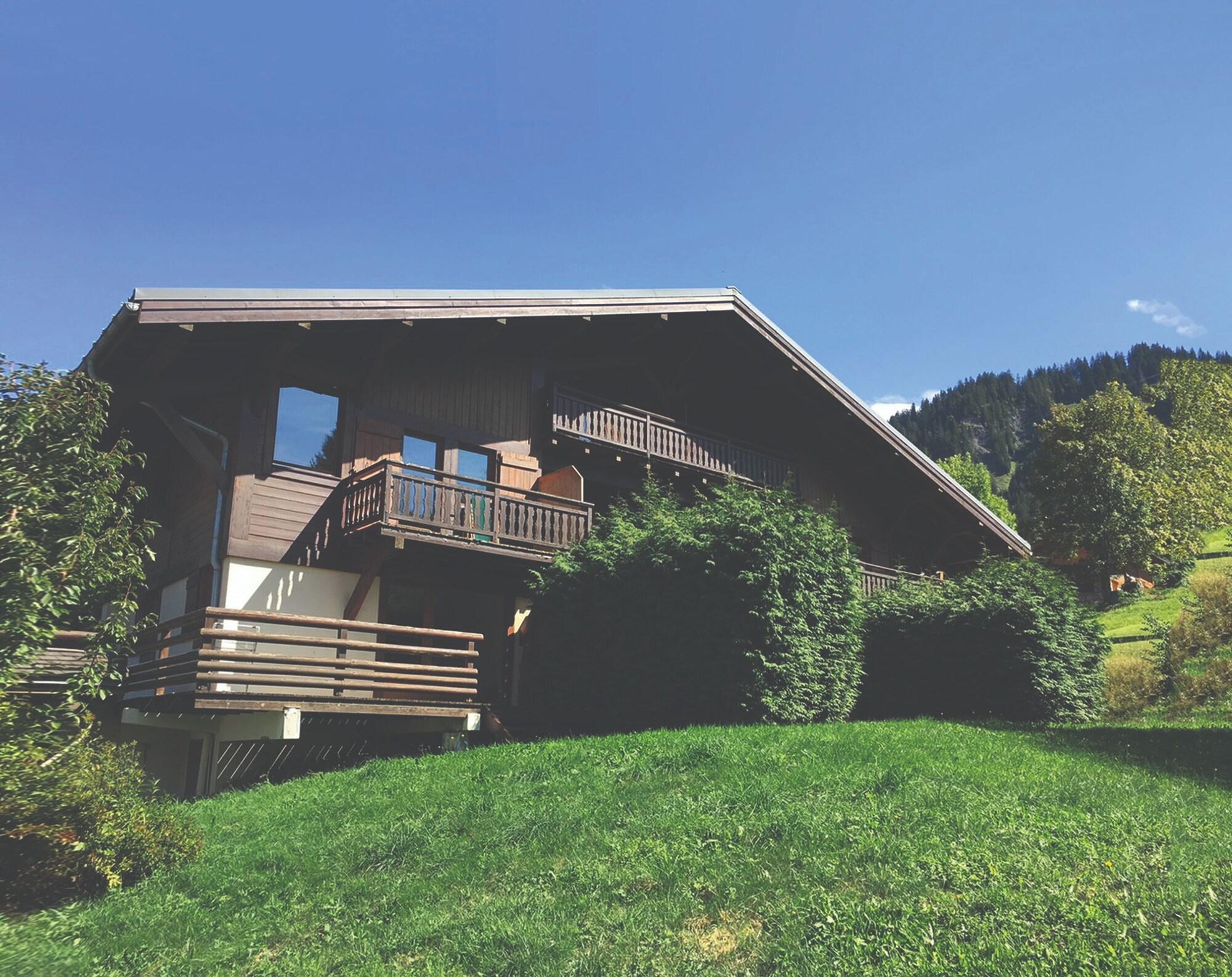 La Residence De L'Ours Megève Eksteriør billede