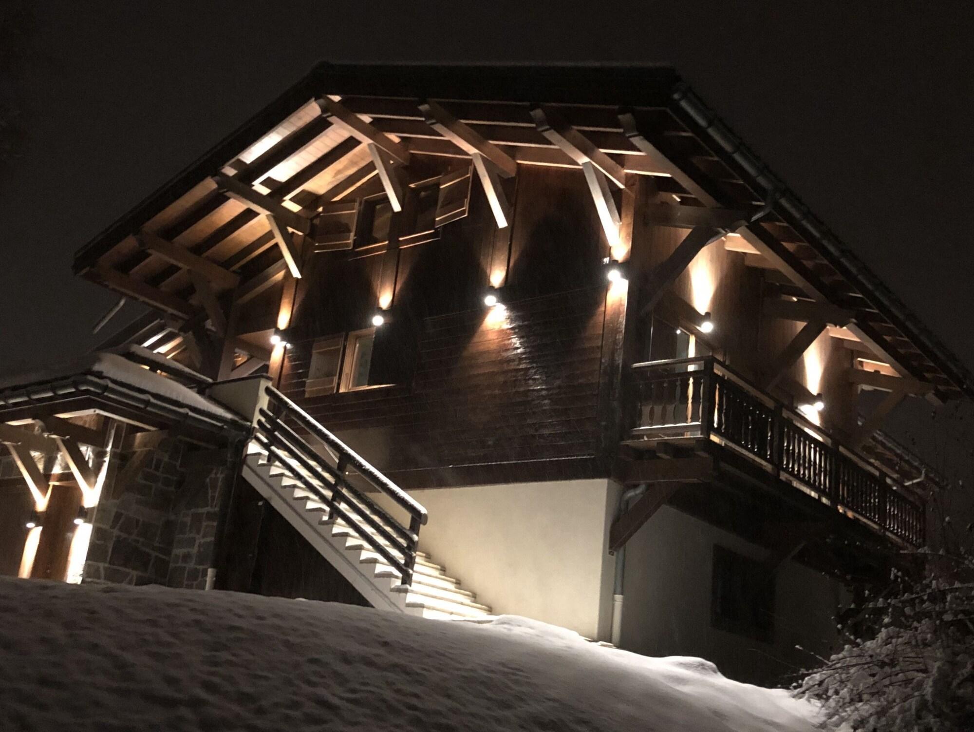 La Residence De L'Ours Megève Eksteriør billede