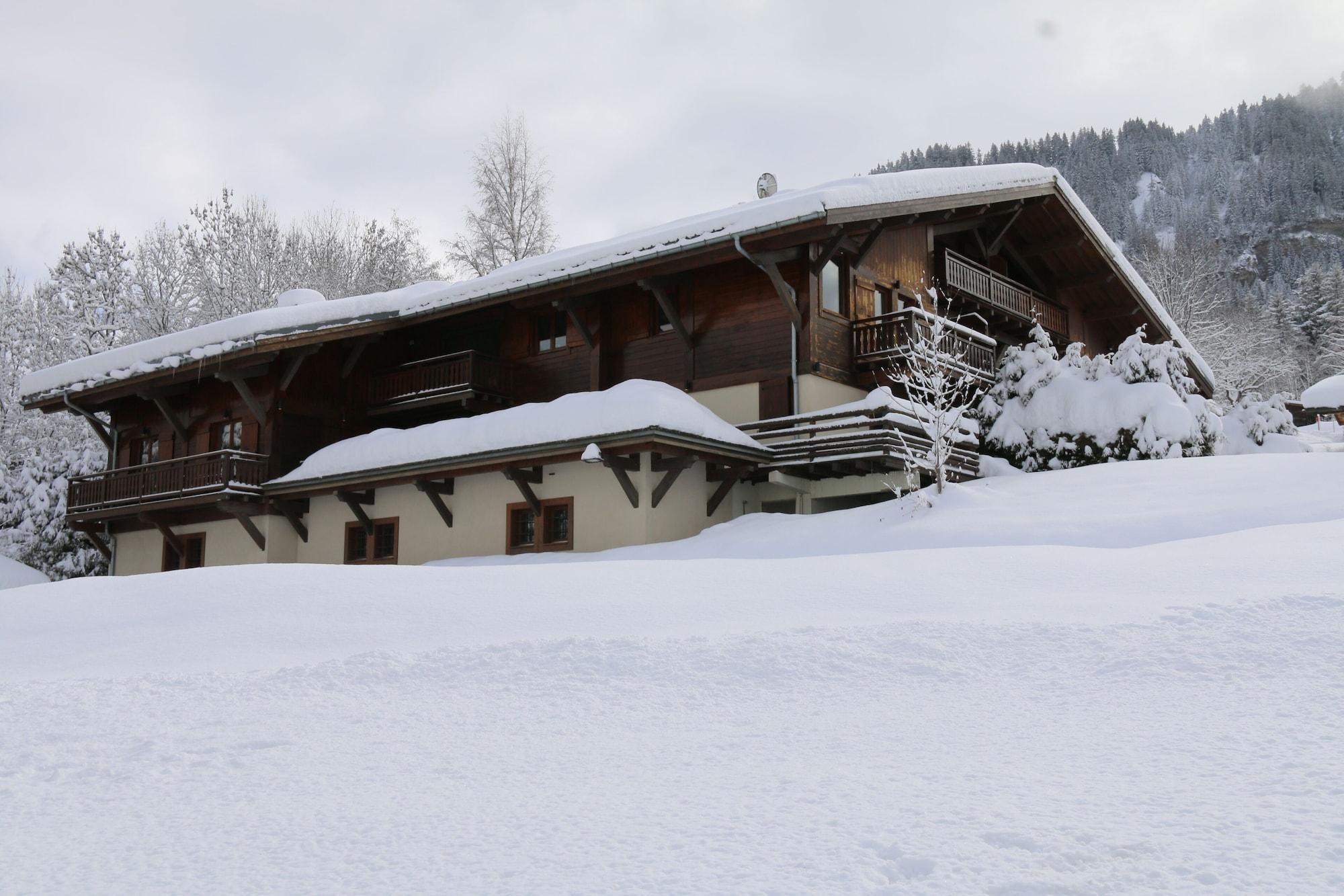 La Residence De L'Ours Megève Eksteriør billede