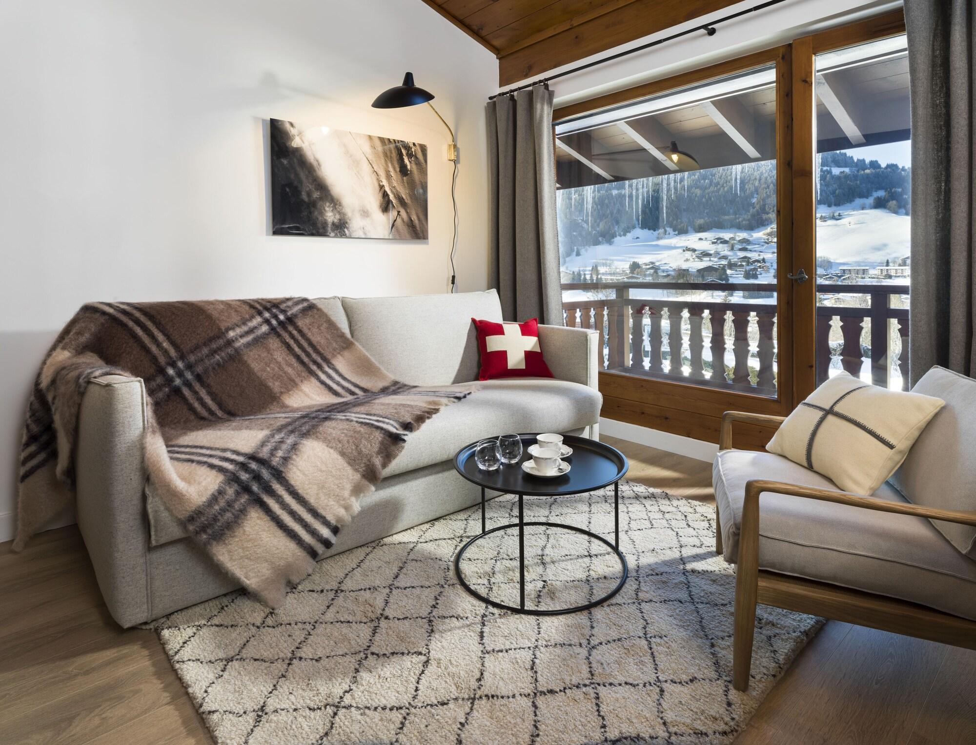 La Residence De L'Ours Megève Eksteriør billede