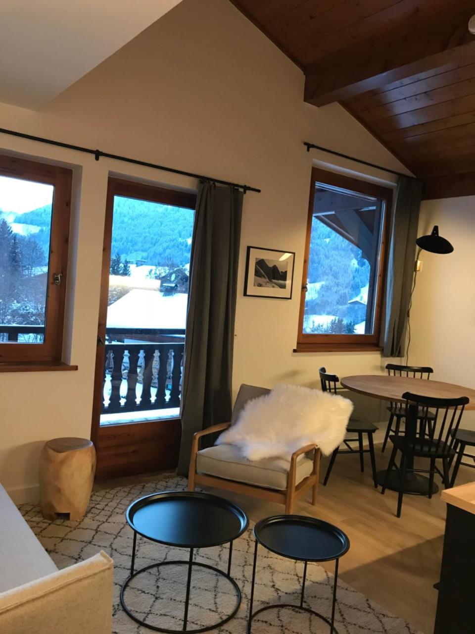 La Residence De L'Ours Megève Eksteriør billede