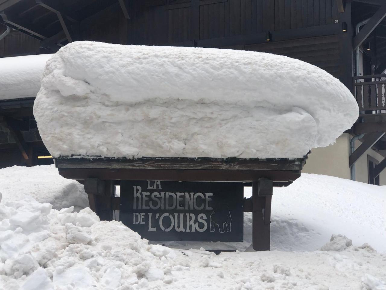 La Residence De L'Ours Megève Eksteriør billede