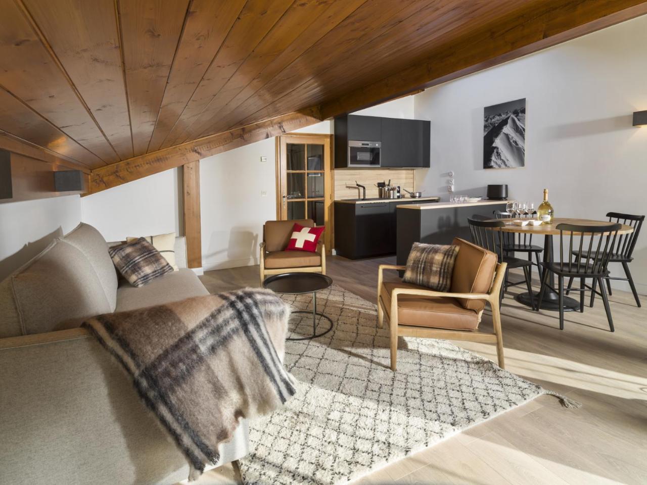 La Residence De L'Ours Megève Eksteriør billede